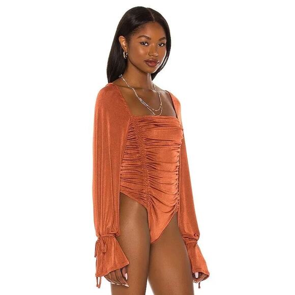 FREE PEOPLE MEANT TO BE BODYSUIT SIZE XS NEW WITH‎ TAGS - Picture 3 of 7